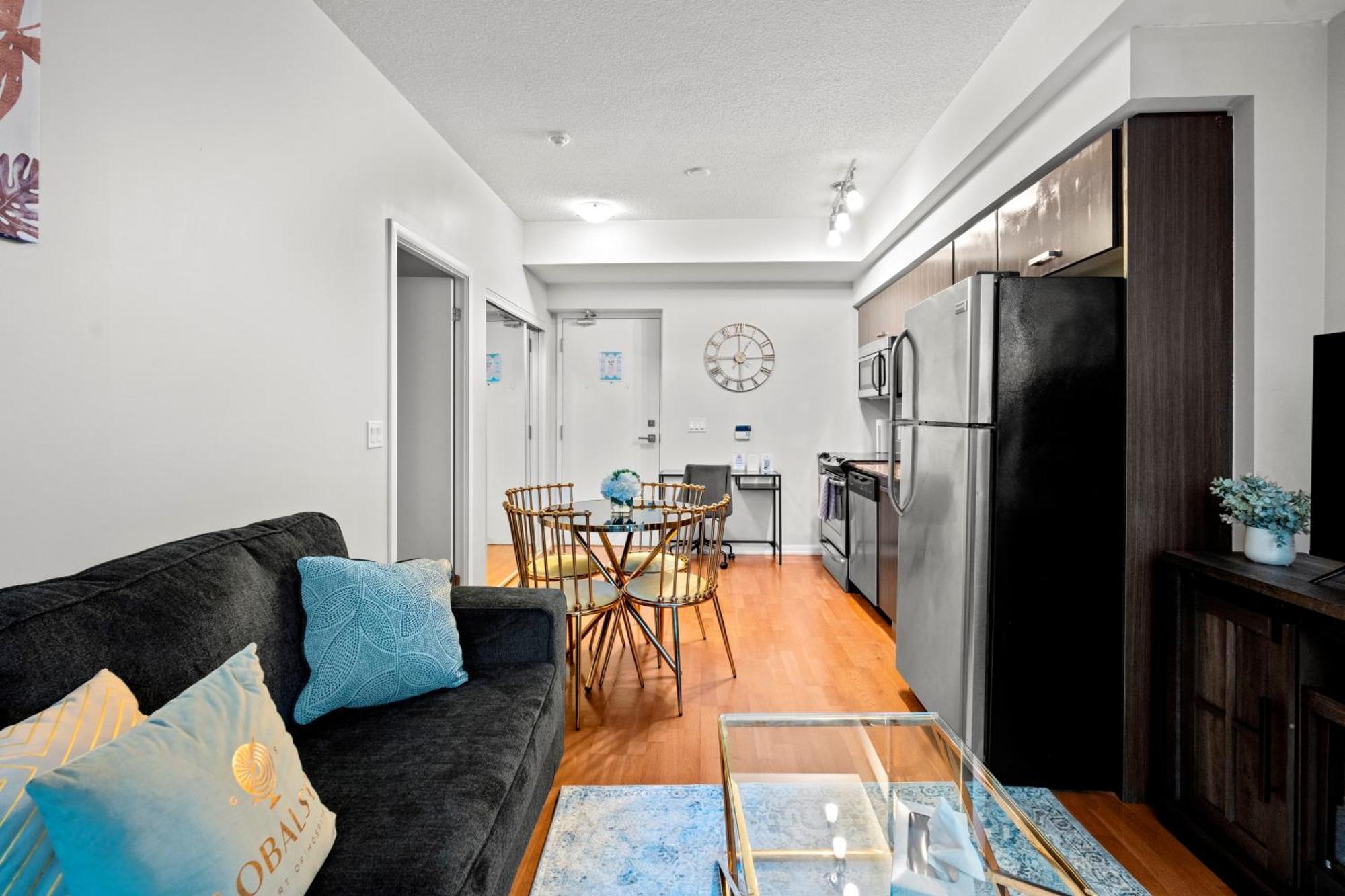 Globalstay. Burano Condos In Downtown Toronto Exterior foto